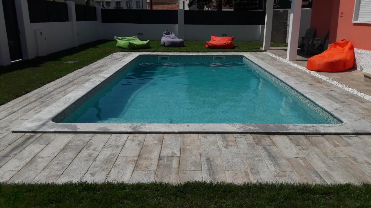 Family Villa Pool & Beach Caparica Dış mekan fotoğraf